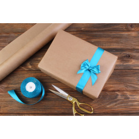 Бумага крафт с пропиткой, 0,7х10м