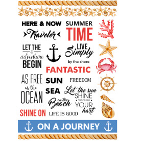 Оверлей "Sea-Breeze", 20*30 см от Фабрика Декора