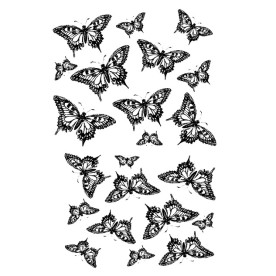 Оверлей Метелики 20 * 30 см, Фабрика Декору