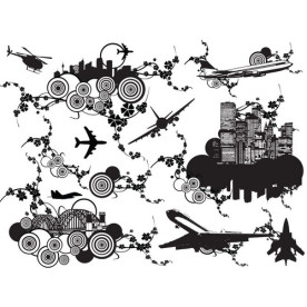 Оверлей "Урбан" 20 * 30 см від Фабрика Декору