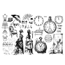 Оверлей "Ретро" 20 * 30 см від Фабрика Декору