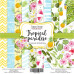 Набір скраппаперу "Tropical paradise", 10 л, 30,5x30,5 см від Фабрика Декору