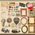 Набор скрапбумаги "Shabby memory", 10 л, 30,5x30,5 см от Фабрика Декора
