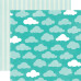 Двосторонній папір Clouds 30х30 см від Echo Park