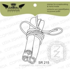 Акриловий штамп Палички кориці, Lesia Zgharda