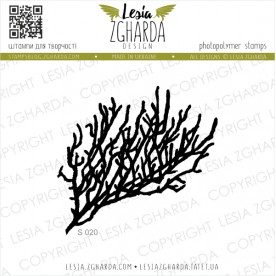Акриловий штамп Водорості, Lesia Zgharda