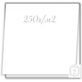 Основа для листівки 15х15 см білого кольору 250 г / м2 від Lesia Zgharda