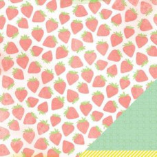Двосторонній скраппапір Dear Lizzy - Pretty Please від American Crafts