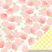 Двусторонняя скрапбумага Dear Lizzy - Fresh Blooms от American Crafts