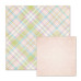 Двусторонняя скрапбумага Color Me Plaid - Cotton Tail от We R Memory Keepers
