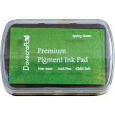 Подушечка с краской для штампинга Pigment Ink Pad - Spring Green от Dovecraft