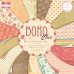 Набор бумаги Boho Chic 30х30 см 16 листов от First Edition
