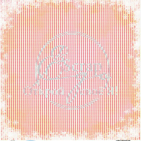 Лист одностороннього паперу Горобинові намиста 30х30 см ScrapEgo