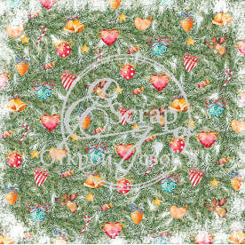 Лист одностороннього паперу При параді 30х30 см ScrapEgo