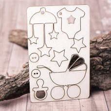 Чіпборд набір Синочку 90 * 140мм vl1095 Valeo