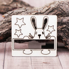 Чіпборд набір Рамочка зайчик 65 * 60мм vl1118 Valeo