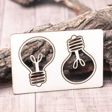 Чіпборд Лампочки 90 * 60мм vl1143 Valeo