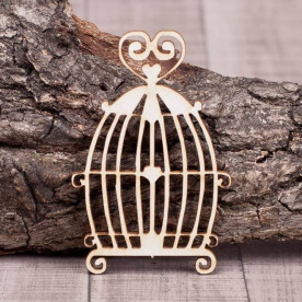 Чипборд Клетка 41*63мм vl1335  Valeo