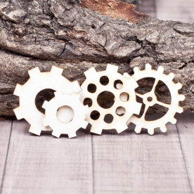 Чіпборд набір Шестерінки 71 * 68мм vl1350 Valeo