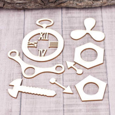 Чіпборд набір Годинникар 118 * 78мм vl1351 Valeo