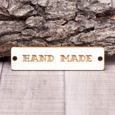 Чіпборд Бирка Hand made 60 * 15мм vl1380 Valeo