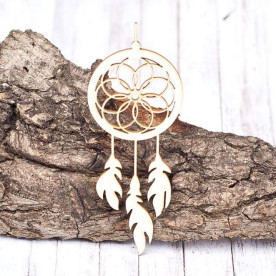 Чіпборд Ловець снів 37 * 95мм vl1461 Valeo