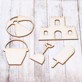 Чіпборд набір Пісочниця 78 * 77мм vl1482 Valeo