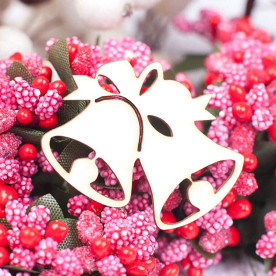 Чіпборд Дзвіночки 41 * 35мм vl1498 Valeo