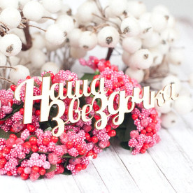 Чіпборд Наша зірочка 38 * 92мм vl1585 Valeo