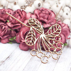 Чіпборд Гілка з ягодами 65 * 94мм vl1621 Valeo