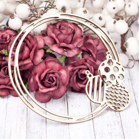 Чіпборд Ажурна рамка 96 * 100мм vl1625 Valeo