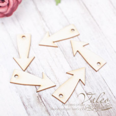 Чіпборд набір Анкери 5шт 30 * 15мм vl1759 Valeo