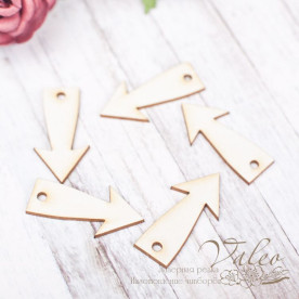 Чипборд набор Анкеры 5шт 30*15мм vl1759  Valeo