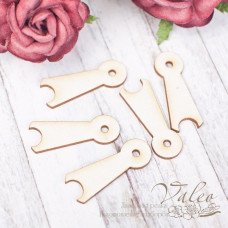 Чіпборд набір Анкера 5шт 29 * 11мм vl1763 Valeo