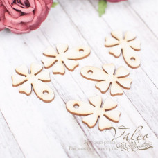 Чіпборд набір Анкера 5шт 25 * 18мм vl1765 Valeo