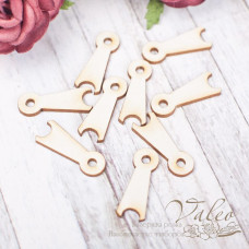 Чіпборд набір Анкера 10шт 8 * 21мм vl1766 Valeo