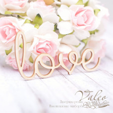 Чіпборд Love 65 * 32мм1859 Valeo