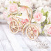 Чипборд Велосипед 76*57мм vl1888  Valeo