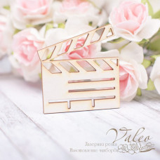 Чіпборд Кінохлопушка 37 * 38мм vl1909 Valeo