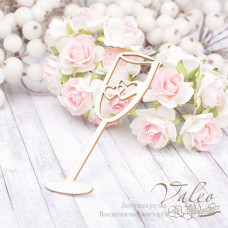 Чіпборд Келих 33 * 99мм vl1913 Valeo