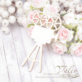 Чипборд Камера 49*94мм vl1918  Valeo