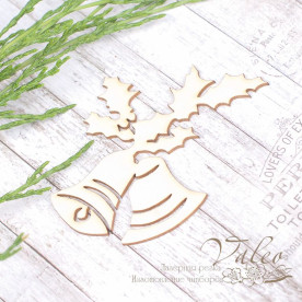 Чіпборд Дзвіночки 68 * 61мм vl1960 Valeo