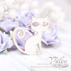 Чіпборд Котик 46 * 44мм vl2148 Valeo