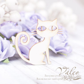 Чіпборд Котик 46 * 44мм vl2148 Valeo