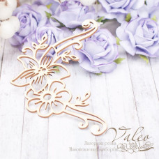 Чіпборд Завиток 80 * 84мм vl2153 Valeo