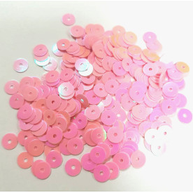 Набір паєток Круглі рожеві, 6 мм, 5 м