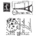 Набор резиновых штампов I See Paris, Tim Holtz