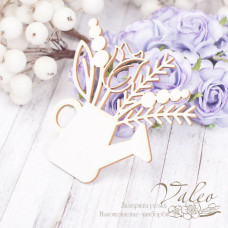 Чіпборд Квіткова композиція 67 * 60мм vl2225 Valeo