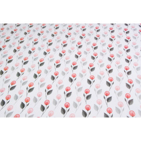 Папір пакувальний, Тюльпани, 59,4х84,1 см, щільність 80 г/м²