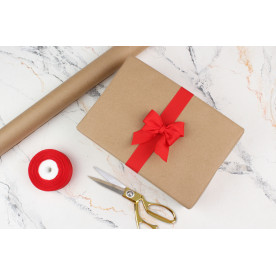 Упаковочная бумага в рулоне, Крафт водостойкий, 8 м, 70 см,  70 г/м²